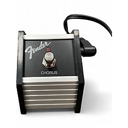 Used Fender 1 BUTTON CHORUS FOOTSWITCH Footswitch