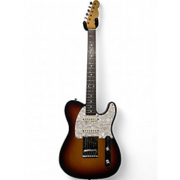 Used Fender 1950 JAPANESE 50TH ANNIVERSARY EDITION 2 Color Sunburst Solid Body Electric Guitar