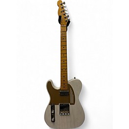 Used Fender 1952 Journeyman Relic Telecaster Vintage White Solid Body Electric Guitar