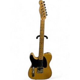Used Fender 1952 Reissue Hot Rod Telecaster Lh Butterscotch Blonde Solid Body Electric Guitar