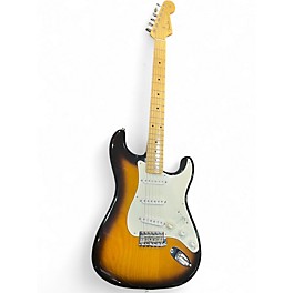 Used Fender 1957 American Vintage Stratocaster 2 Color Sunburst Solid Body Electric Guitar