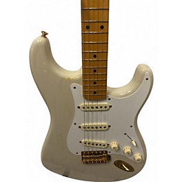 Used Fender 1957 American Vintage Stratocaster Antique Gold Solid Body Electric Guitar
