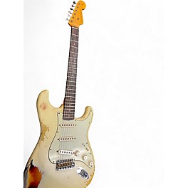 Used Fender 1961 STRATOCASTER HREL WHITE Solid Body Electric Guitar