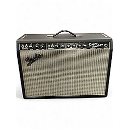 Used Fender 1965 Deluxe Reverb 22W Tube Guitar Amp Head