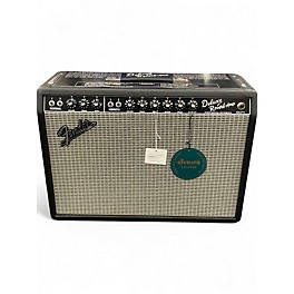 Used Fender 1965 Reissue Deluxe Reverb 22W 1x12 Tube Guitar Combo Amp