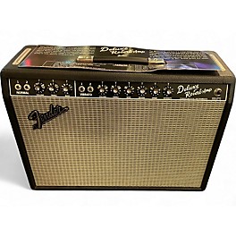 Used Fender 1965 Reissue Deluxe Reverb 22W Tube Guitar Combo Amp