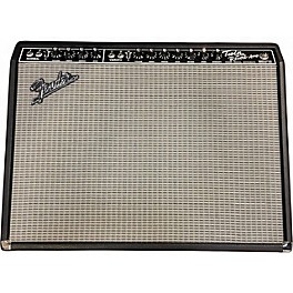 Used Fender 1965 Reissue Twin Reverb 85W 2x12 Tube Guitar Combo Amp