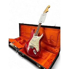 Used Fender 1966 Custom Shop Stratocaster Relic Candy Apple Red Solid Body Electric Guitar