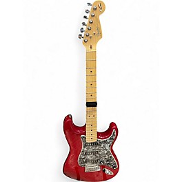 Used Fender 40th Anniversary American Stratocaster RED Solid Body Electric Guitar