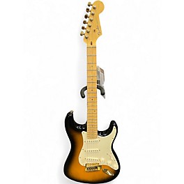 Used Fender 50th Anniversary American Stratocaster 2 Color Sunburst Solid Body Electric Guitar