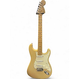 Used Fender 60TH ANNIVERSARY STRATOCASTER Cream Solid Body Electric Guitar