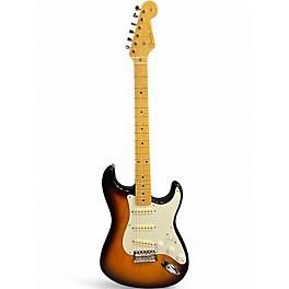 Used Fender 60th Anniversary 1954 American Vintage Stratocaster 2 Color Sunburst Solid Body Electric Guitar