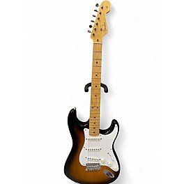Used Fender 60th Anniversary 1954 American Vintage Stratocaster 2 Color Sunburst Solid Body Electric Guitar