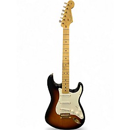 Used Fender 60th Anniversary Commemorative American Standard Stratocaster 2 Color Sunburst Solid Body Electric Guitar