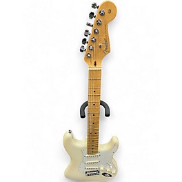 Used Fender 60th Anniversary Stratocaster Aged White Solid Body Electric Guitar