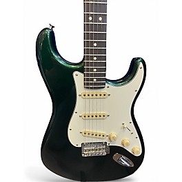 Used Fender 60th Anniversary Stratocaster Racing GREEN Solid Body Electric Guitar