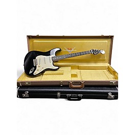 Used Fender '64 Stratocaster Fabgear John Lennon Replica Strat Black Solid Body Electric Guitar