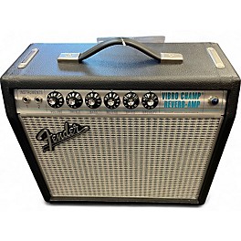 Used Fender '68 Custom Vibro Champ Reverb-Amp Tube Guitar Combo Amp
