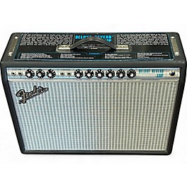 Used Fender 68 Reissue Deluxe Reverb Tube Guitar Combo Amp