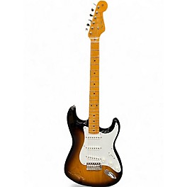 Used Fender 70TH ANNIVERSARY 1954 2 Tone Sunburst Solid Body Electric Guitar