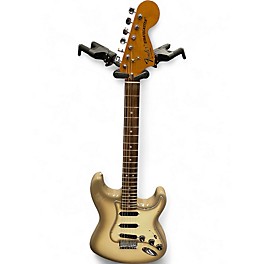 Used Fender 70TH ANNIVERSARY VINTERA STRATOCASTER Antigua Solid Body Electric Guitar