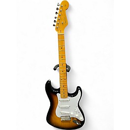 Used Fender 70th Anniversary 1954 American Vintage Stratocaster 2 Color Sunburst Solid Body Electric Guitar