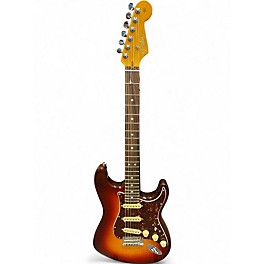 Used Fender 70th Anniversary American Professional II Stratocaster Comet Burst Solid Body Electric Guitar