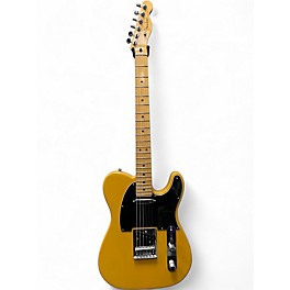 Used Fender 75th Anniversary Commemorative American Telecaster Butterscotch Solid Body Electric Guitar