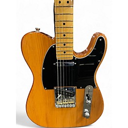 Used Fender 75th Anniversary Commemorative American Telecaster Natural Solid Body Electric Guitar