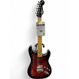 Used Fender AERODYNE STRATOCASTER 2 Color Sunburst Solid Body Electric Guitar