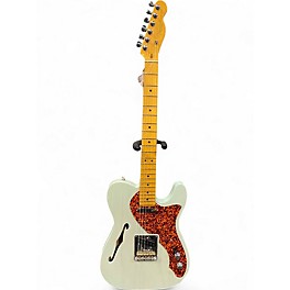 Used Fender AMERICAN PRO II THINLINE TELECASTER Daphne Blue Hollow Body Electric Guitar