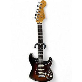 Used Fender AMERICAN PROFESSIONAL II 75TH ANNIVERSARY STRATOCASTER 2 Color Sunburst Solid Body Electric Guitar