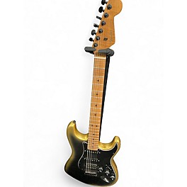 Used Fender AMERICAN PROFESSIONAL II STRATOCASTER HSS HT ECLIPSE Yellow Solid Body Electric Guitar