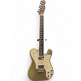 Used Fender AMERICAN PROFESSIONAL TELECASTER DELUXE LIMITED EDITION Gold Solid Body Electric Guitar