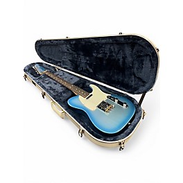 Used Fender AMERICAN SHOWCASE TELECASTER SKYBURST METALLIC Solid Body Electric Guitar