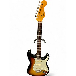 Used Fender AMERICAN VINTAGE 1961 STRATOCASTER 3 Color Sunburst Solid Body Electric Guitar