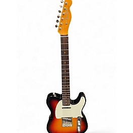 Used Fender AMERICAN VINTAGE 1963 TELECASTER 3 Color Sunburst Solid Body Electric Guitar