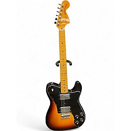 Used Fender AMERICAN VINTAGE 75 TELE DELUXE MN 3 Color Sunburst Solid Body Electric Guitar