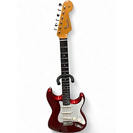 Used Fender AMERICAN VINTAGE II 1965 Stratocaster Candy Apple Red Solid Body Electric Guitar