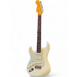 Used Fender AMERICAN VINTAGE  Olympic White Electric Guitar