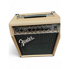 Used Fender Acoustasonic 15 Acoustic Guitar Combo Amp