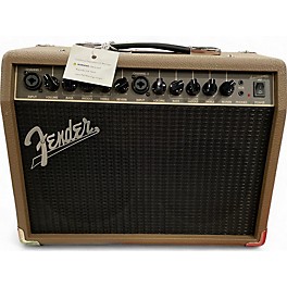 Used Fender Acoustasonic Jr 40W Acoustic Guitar Combo Amp
