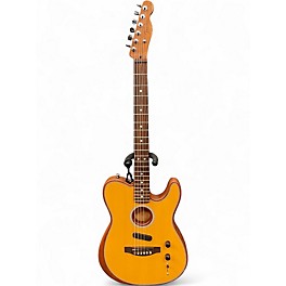 Used Fender Acoustasonic Telecaster 2 Color Sunburst Acoustic Electric Guitar