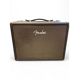 Used Fender Acoustic Junior 120 Acoustic Guitar Combo Amp