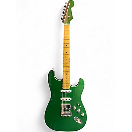 Used Fender Aerodyne Special Stratocaster HSS Speed Green Metallic Solid Body Electric Guitar