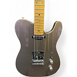 Used Fender Aerodyne Special Telecaster Silver Solid Body Electric Guitar