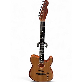 Used Fender American Acoustasonic Telecaster sonic grey Acoustic Electric Guitar
