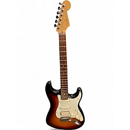 Used Fender American Deluxe Fat Stratocaster Tabacco burst Solid Body Electric Guitar