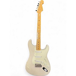 Used Fender American Original 50s Stratocaster White Blonde Solid Body Electric Guitar