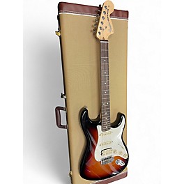 Used Fender American Performer Stratocaster HSS Tobacco Burst Solid Body Electric Guitar